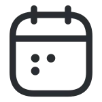 Calendar 2 SVG Icon